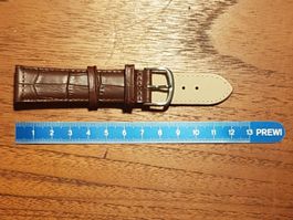 20mm Bracelet de montre en cuir
