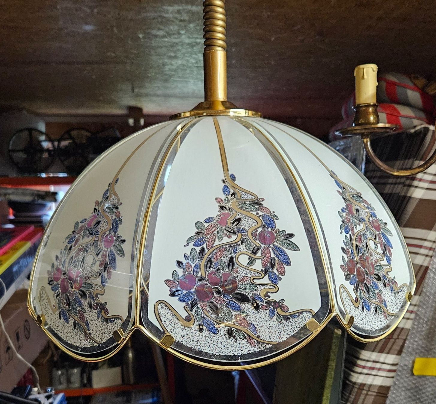 Lampade: Schöne ältere Lampe – Usato da Thun venduto da Engel114 5