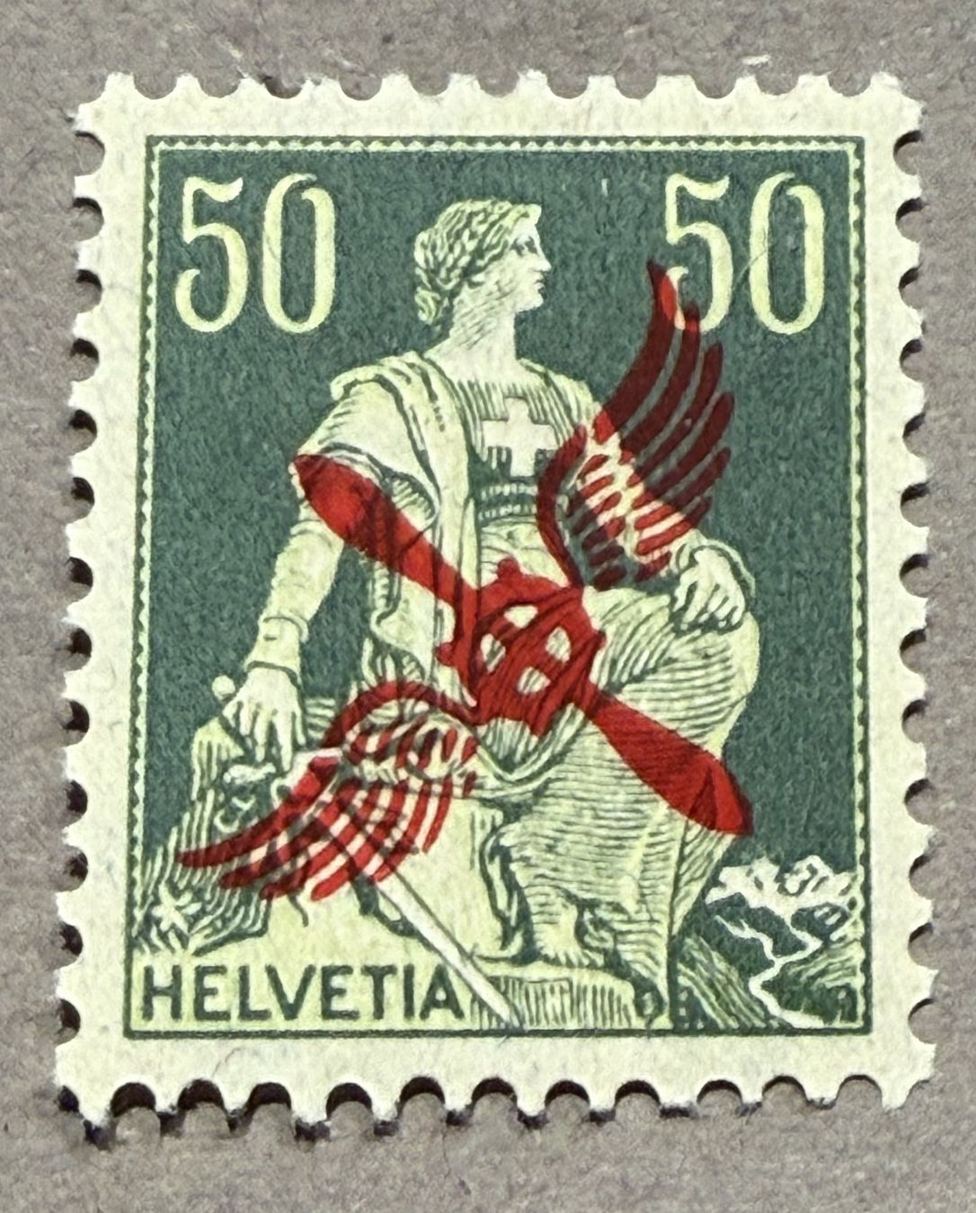 Alle Briefmarken: F2 postfrisch  SBK 180.- – Gebraucht aus Steinhausen von yukon26