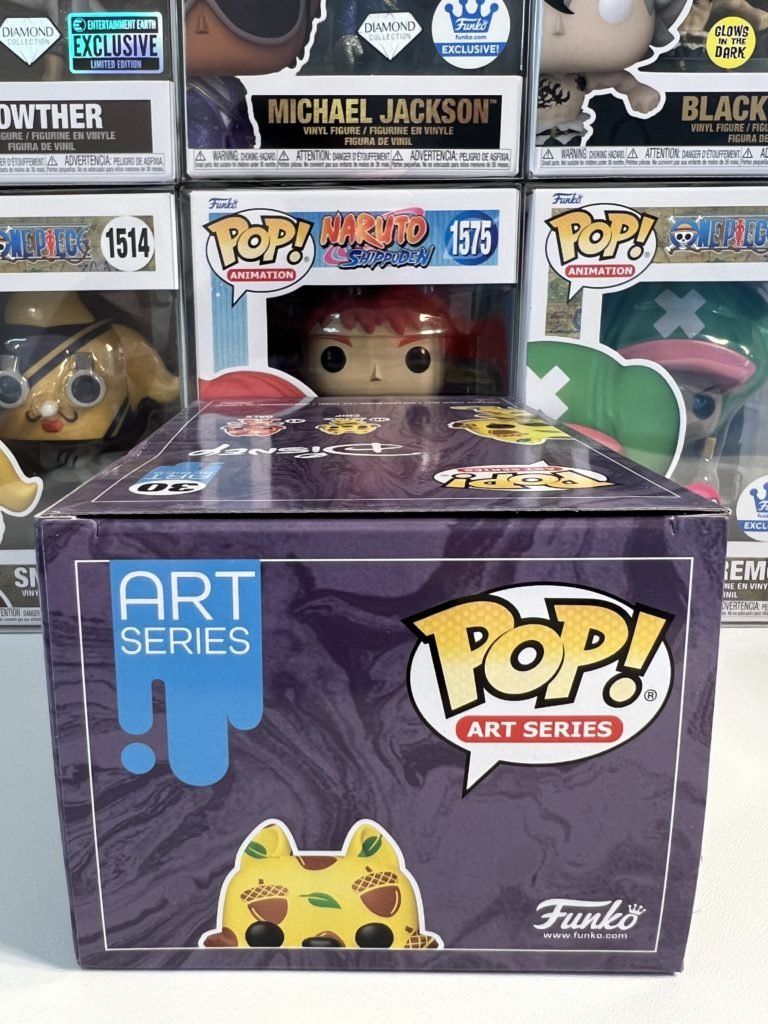Funko Statuette: Funko POP! Art Series Chip Edition Limitée – Nuovo e nell'imballaggio originale da Le Mouret venduto da perfectbijou 4