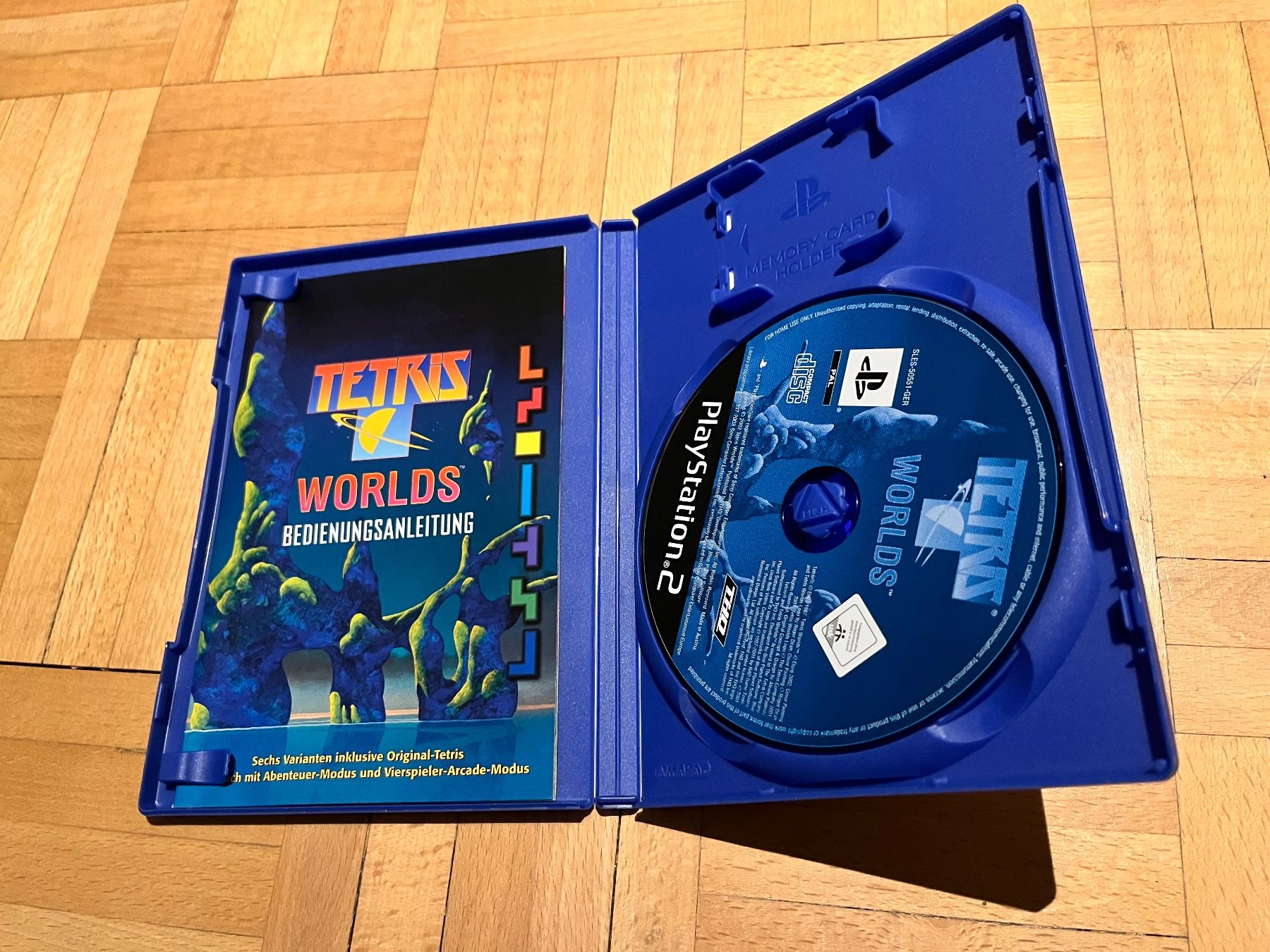 Spiele: Tetris Worlds – Gebraucht aus Basel von Ruemli17 1