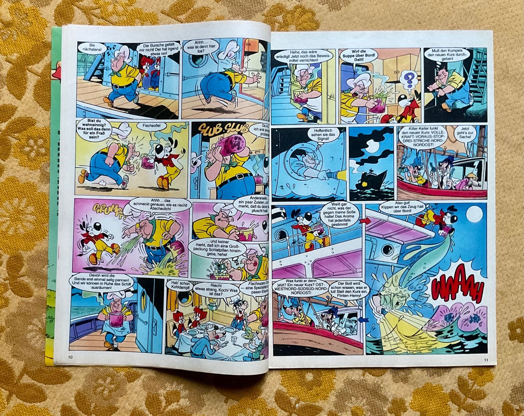 Fumetti: Fix und Foxi Heft Nr 47 von 1991 – Usato da Endingen venduto da nathan05 2