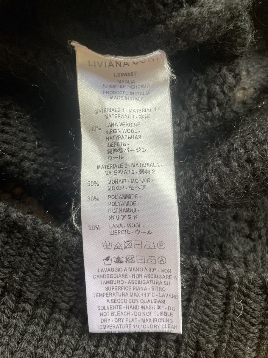 Liviana Conti Maglioni & Felpe: Pull en maille fine LIVIANA CONTI Taille 42 – Usato da Fribourg venduto da Mymikrakra01 4