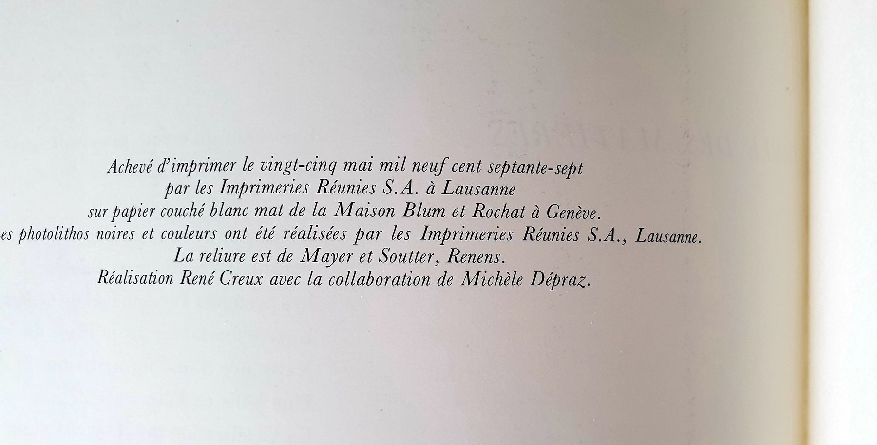 Bücher: la fête des vignerons 1977 – Gebraucht aus Hauterive NE von Belem 3