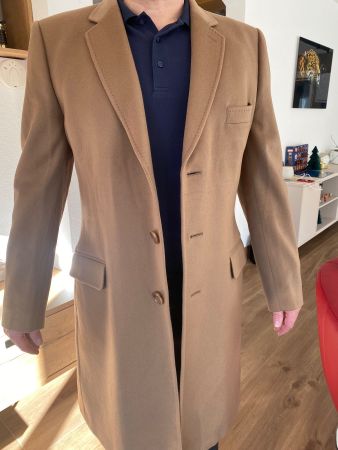 Manteau  d'hiver Dolce & Gabbana, laine-cachemire, t.54