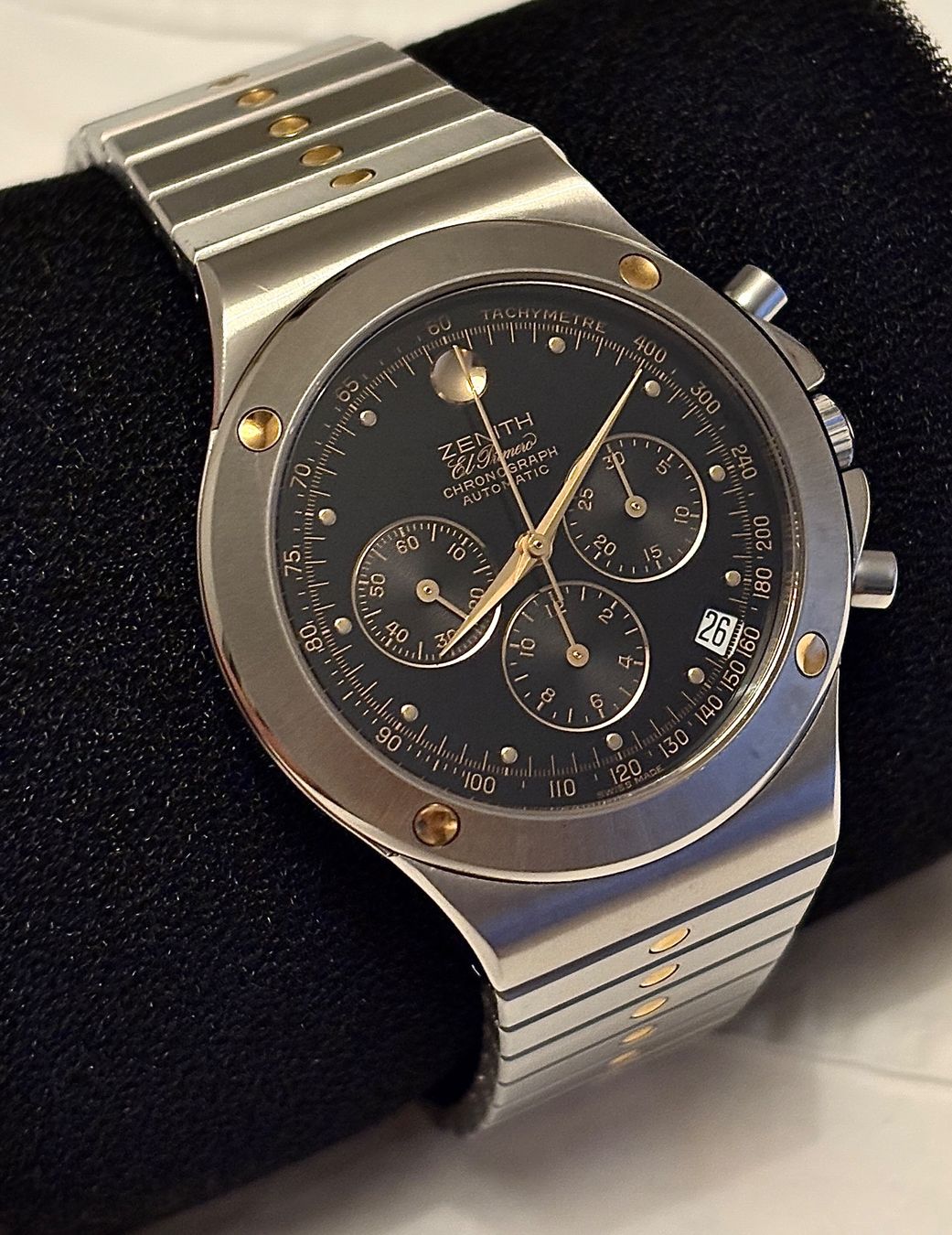 Zenith Montres: Zenith El Primero Pacific Chronograph. Tausch möglich. – D'occasion à Meinisberg par bru_256h 1