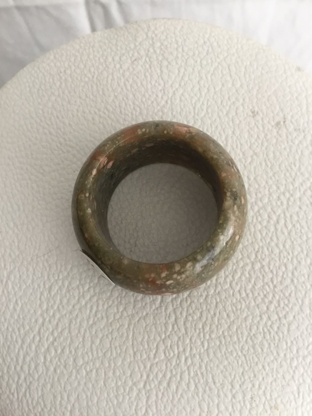 Mineralien & Heilsteine: Ring Jaspis Heilstein Gr. 2 cm innen – Neu und originalverpackt aus Doppleschwand von lapis106 2