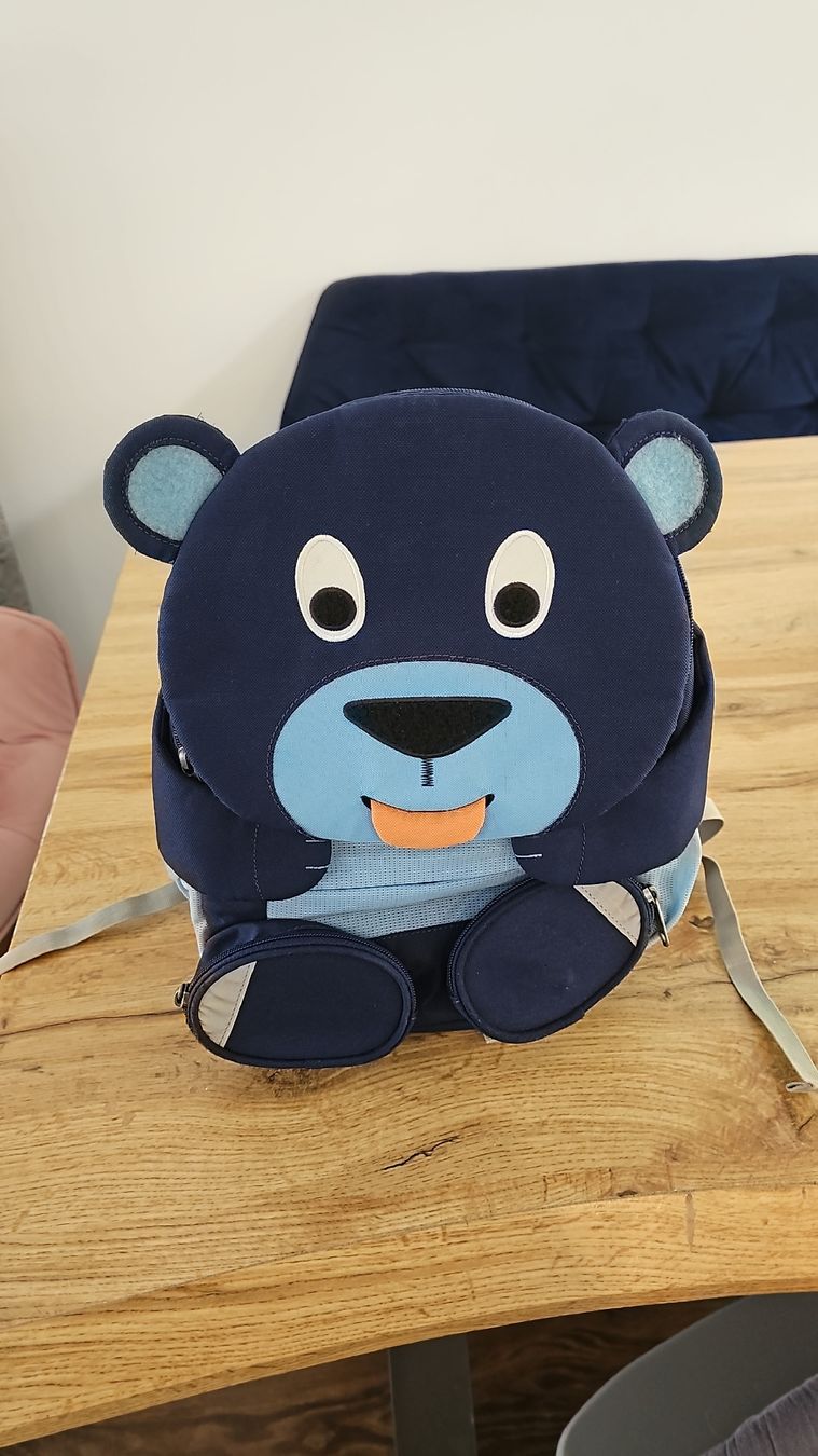 Affenzahn Kindertaschen: Kinderrucksack Bär von Affenzahn – Gebraucht aus Grellingen von JJJJ93