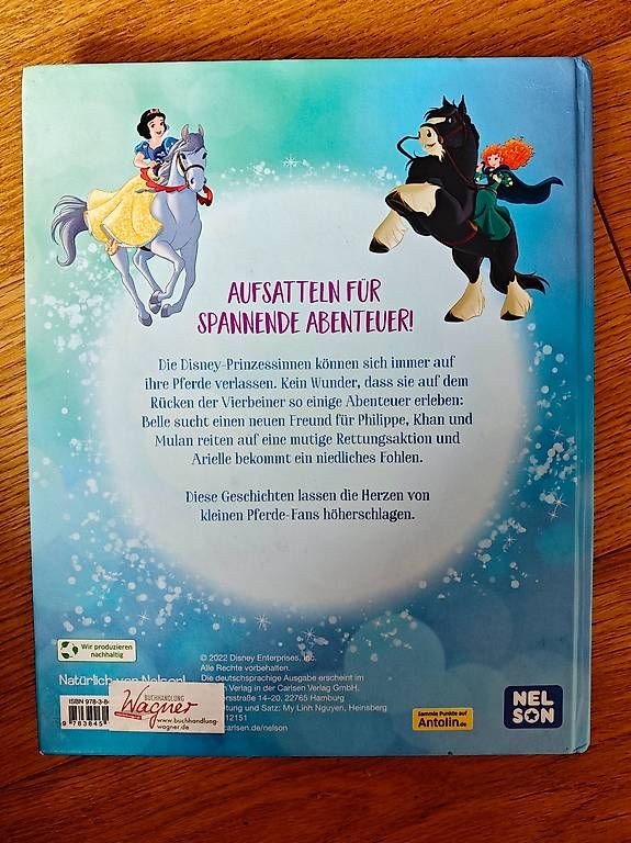 Libri: Pferdestarke 5-Minutengeschichten – Usato da Rueras venduto da fscw 1