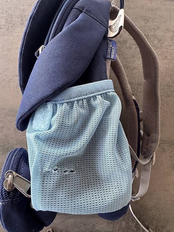 Borse & Zaini: Affenzahn Kinderrucksack Bär Blau – Usato da Wangen SZ venduto da CND1203 3