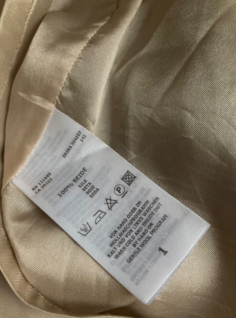 Drykorn Vestiti: Drykorn Seide Kleid Gr.XS – Usato da Unterägeri venduto da Jutka_04 4