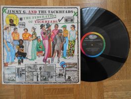Jimmy G. & Tackheads 1985 Federation LP