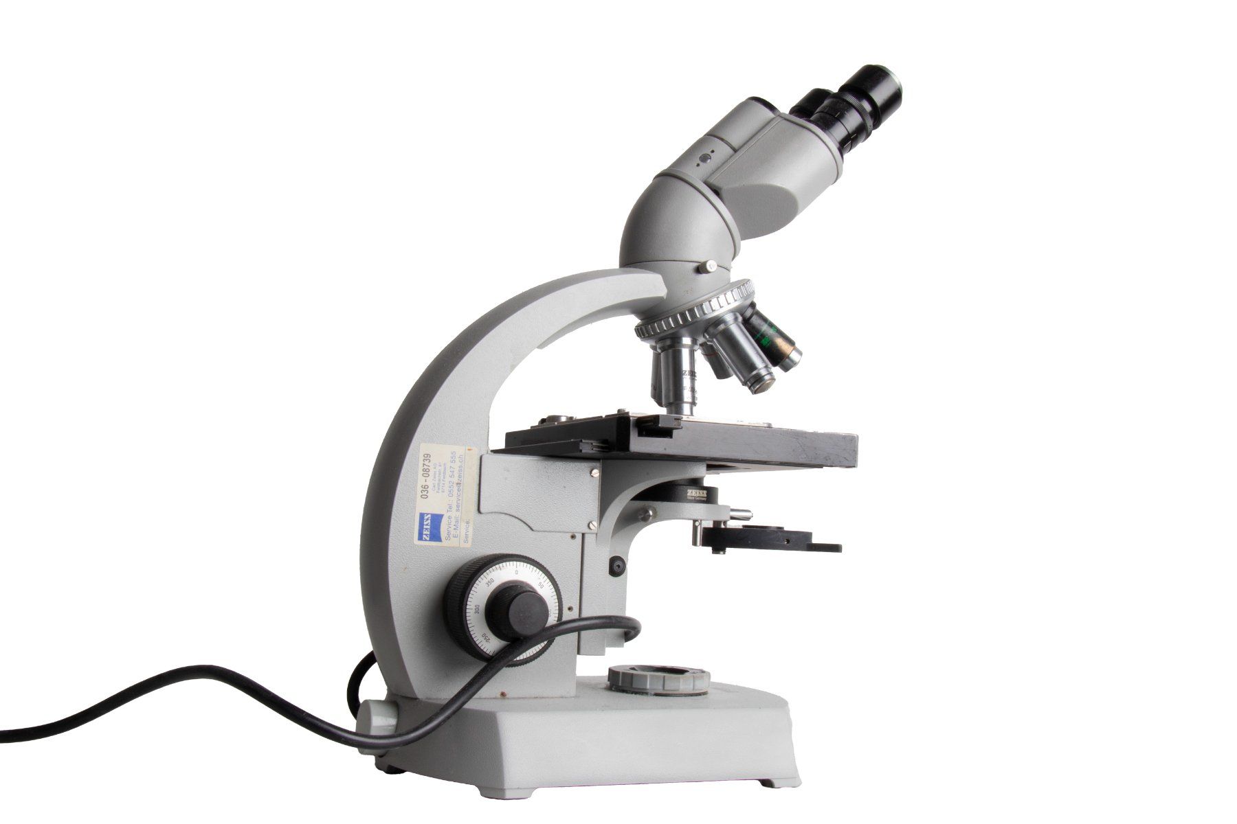 Zeiss Microscopi: ZEISS MIKROSKOP / Microscope – Difettoso da Emmen venduto da chromaton