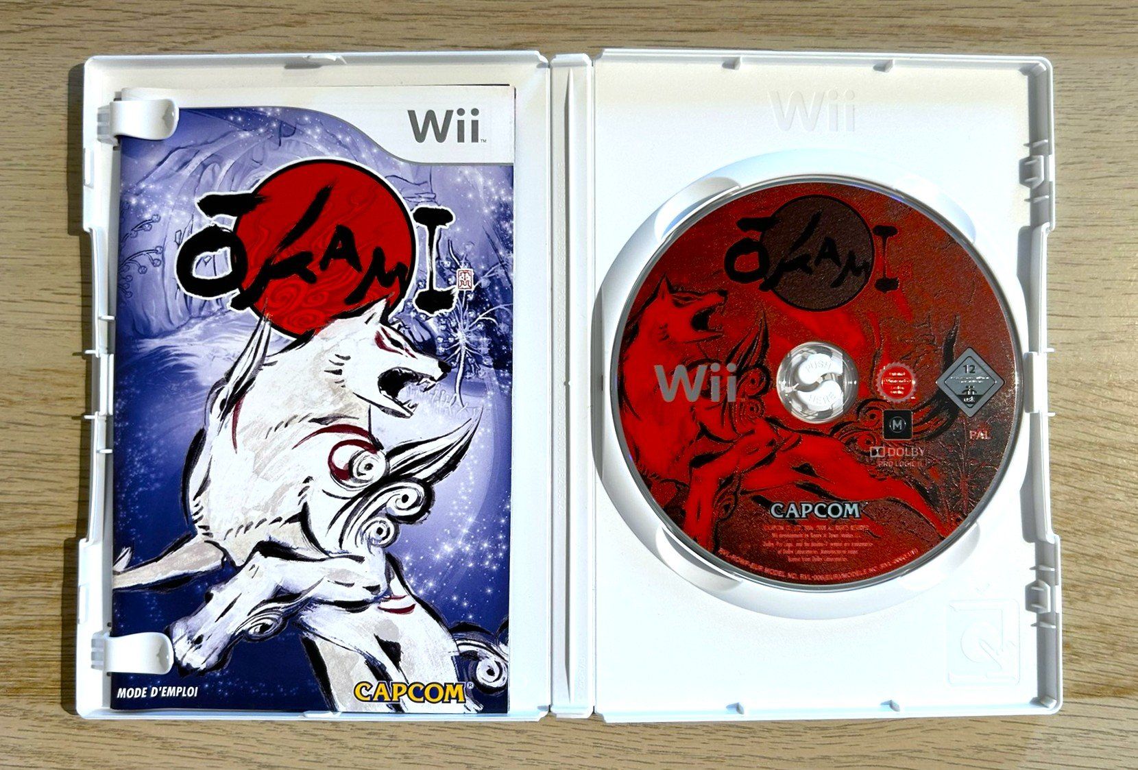 Capcom Giochi: Okami Nintendo Wii – Usato da St. Gallen venduto da Alpine.Arcade 2