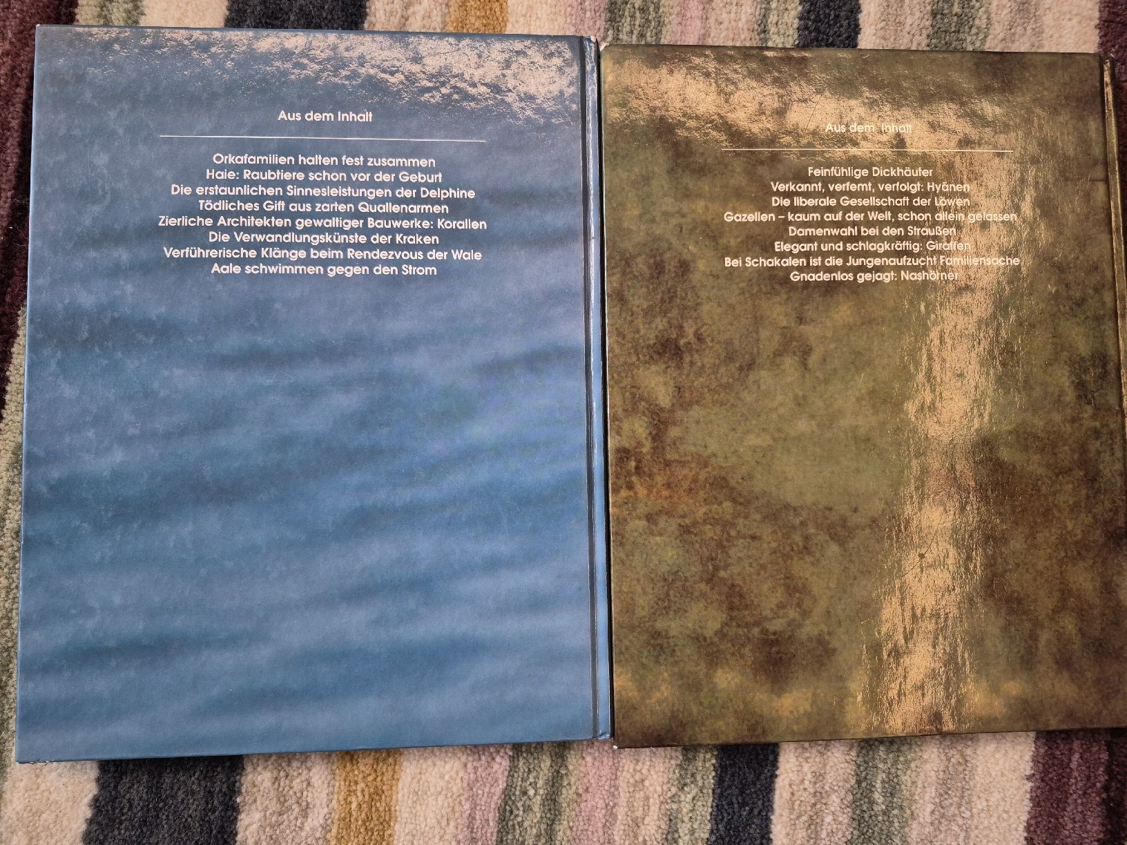 Libri: Lebendige Wildnis Savanne und Ozeane – Usato da Vordemwald venduto da Esel04 1