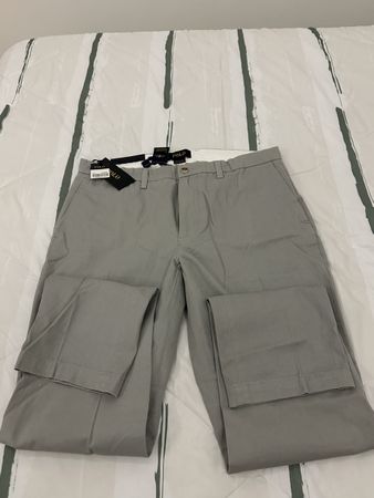 Pantalon Ralph Lauren gris clair - Neuf avec étiquette!