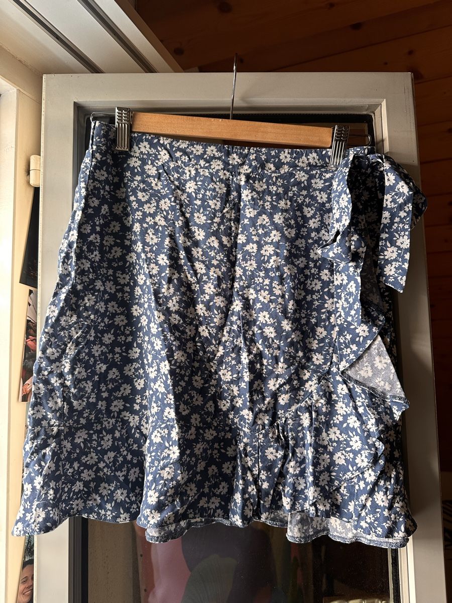 New Look Röcke: Wrap Minirock Blau – Neu (gemäss Beschreibung) aus Zürich von BettinaMarie2308