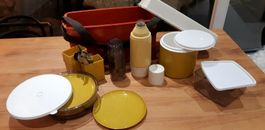 Elégant set vintage complet pour un picnic à 4
