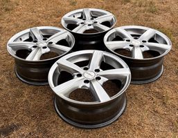 4 Stk. Alufelge Dezent F 7x16" ET 48