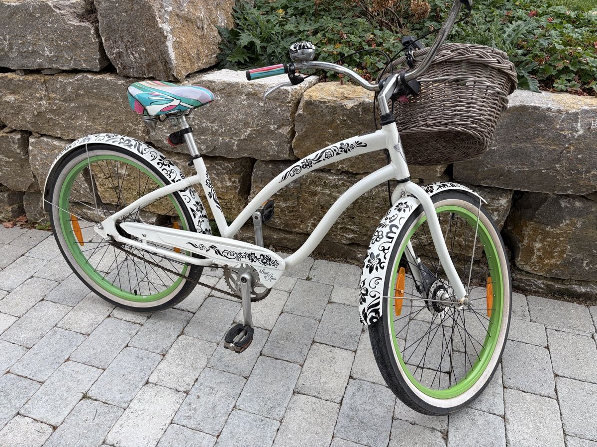 Vélos: Elektra Beach Cruiser  – D'occasion à Ins par hoelgu 2