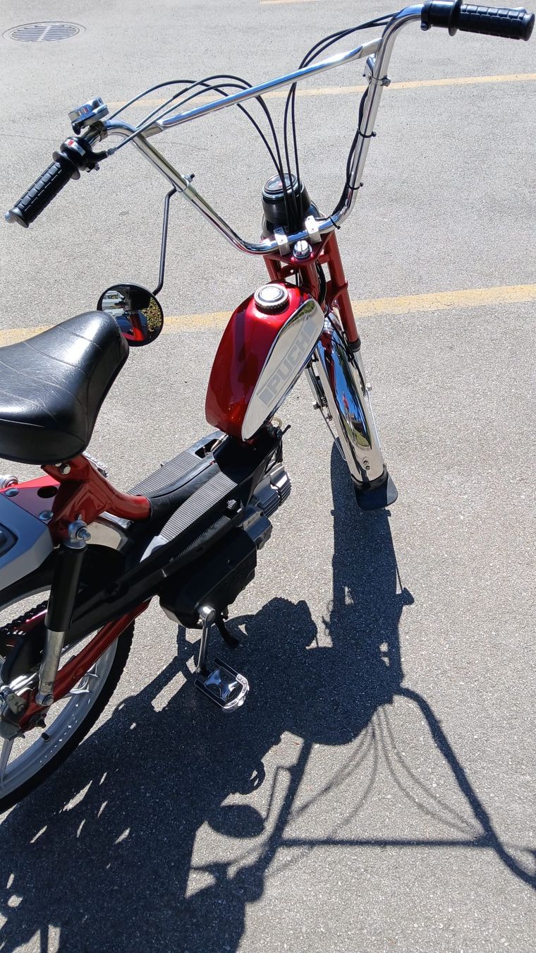 Puch Cyclomoteurs: Puch X30 NL – Défectueux à Appenzell Meister. par Danny302 1