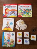 Italienische Kinderbücher Set mit Klassiker