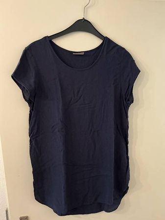 Leichtes Shirt dunkelblau M