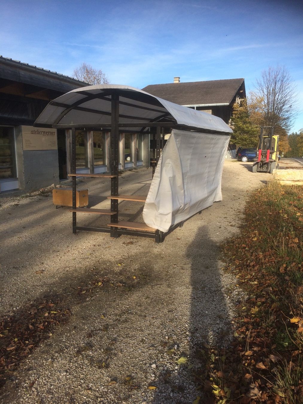 Sonstiges für Firmenanlässe & Parties: Märitstand – Gebraucht aus Mont Tramelan von Oktober1958 2