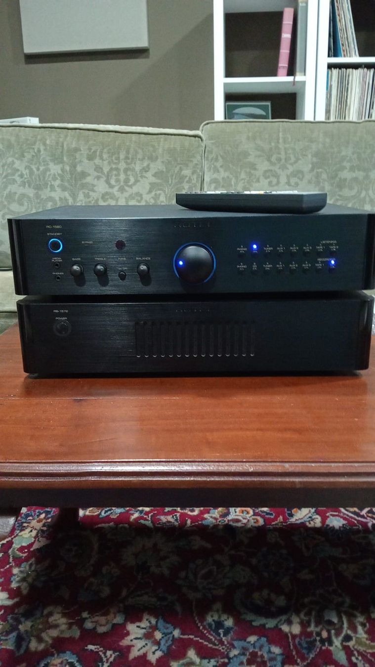 Rotel Amplificatori: High End Preamplifier Rotel RC-1580 – Nuovo (secondo la descrizione) da St-Cergue venduto da per_6cx5 1