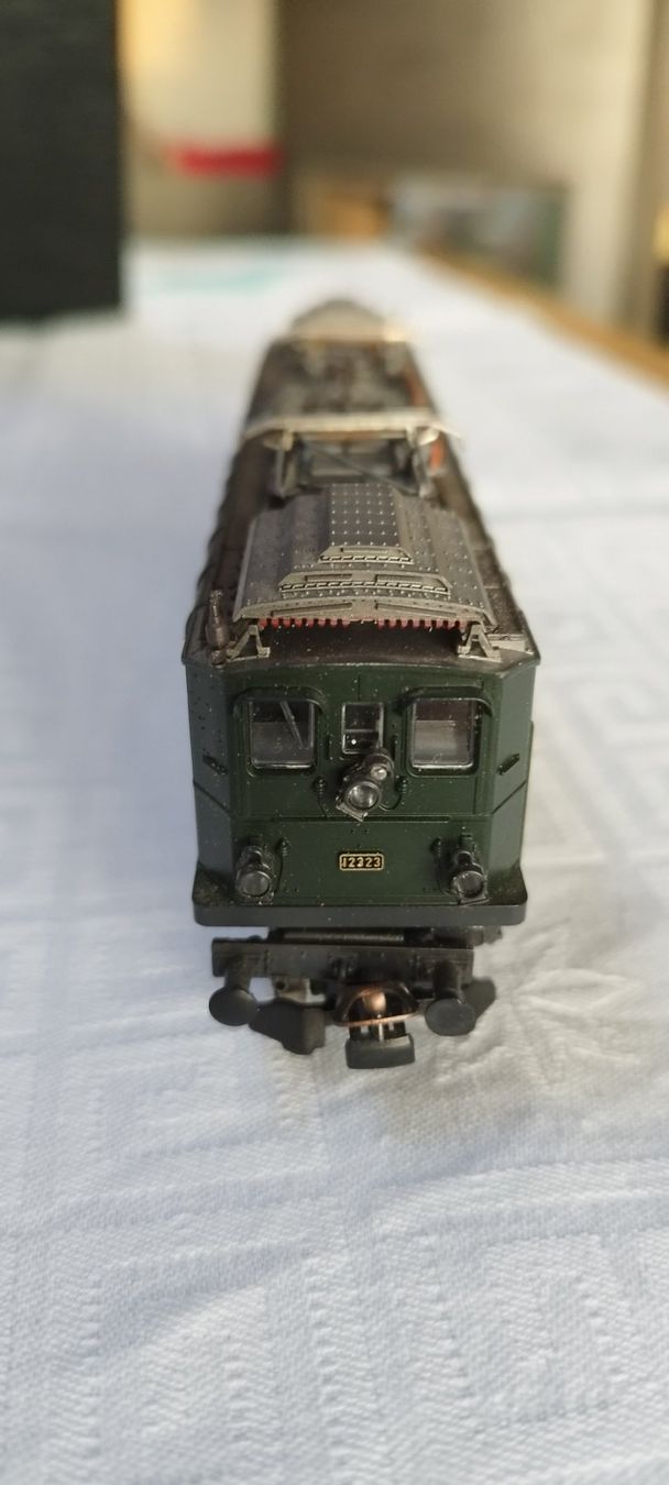 Roco Modellini di ferrovie: ROCO E-Lok BE 4/6 SBB 04191A DC Analog – Usato da Urtenen-Schönbühl venduto da Kernbeisser25 4