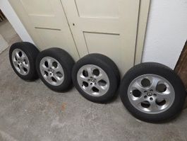 Alfa Romeo Felgen mit Sommerreifen