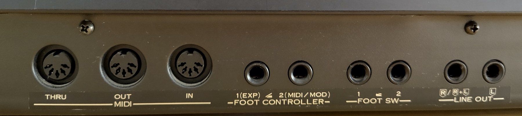 Technics Musikinstrumente: Technics SX-AX5 – Gebraucht aus Luzern von rap_qq2s 1