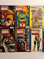 Ultimate Marvel Team-Ups 1-6, Spider-Man Comics Hefte