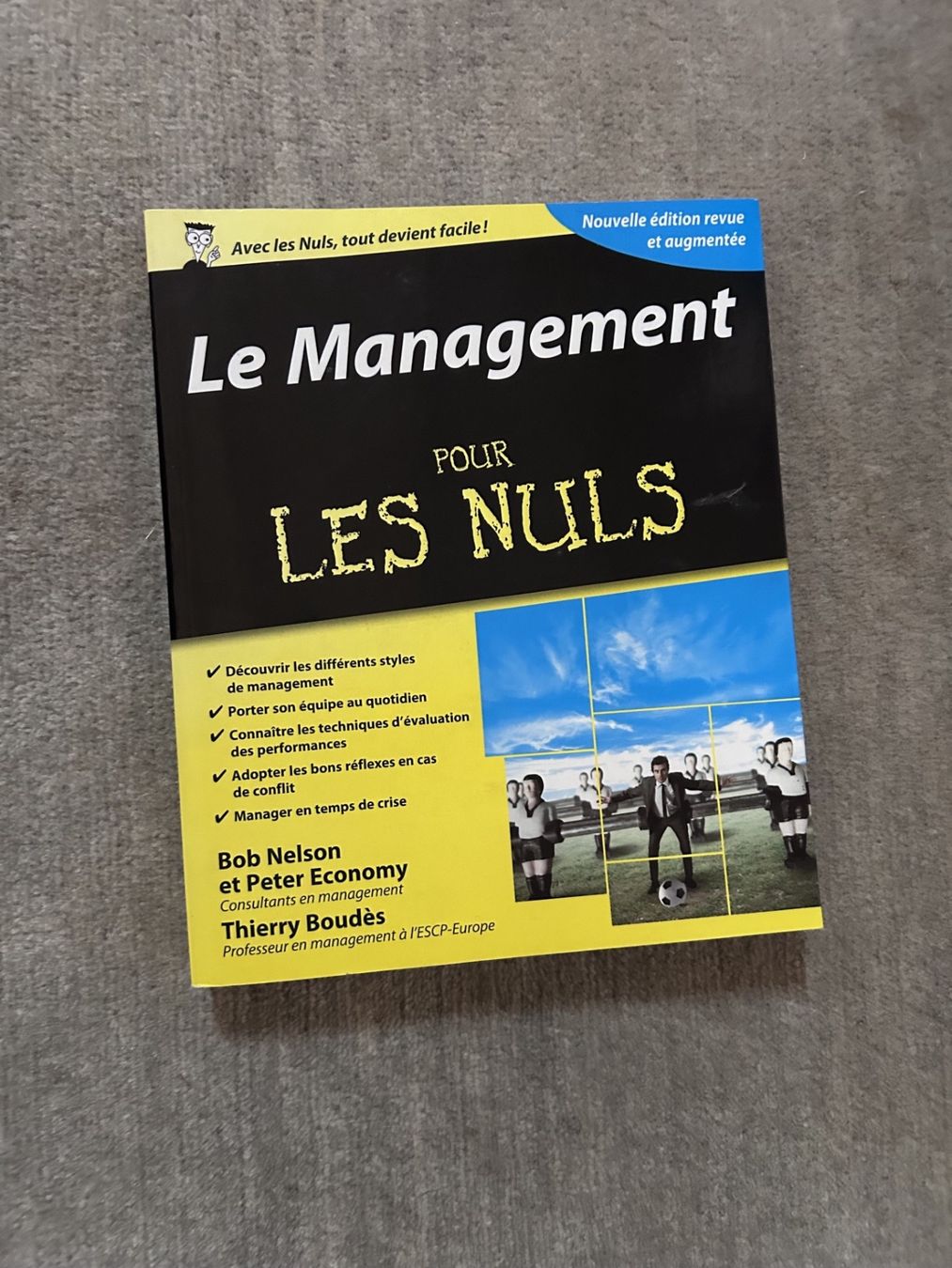 Bücher: Le management pour les nuls – Gebraucht aus Farvagny-le-Grand von OF68