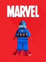 Lego Marvel Scuba Captain America sh0214