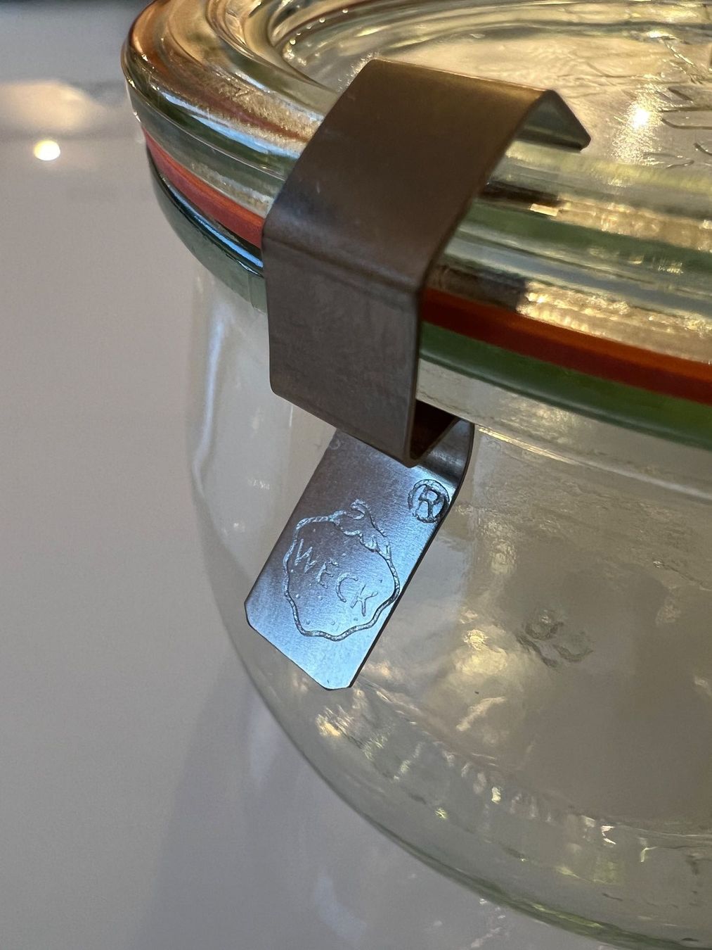 Behälter & Ähnliches: Weck Gläser - Bocal de conservation 0.5 L en verre – Gebraucht aus Genève von valmath 1