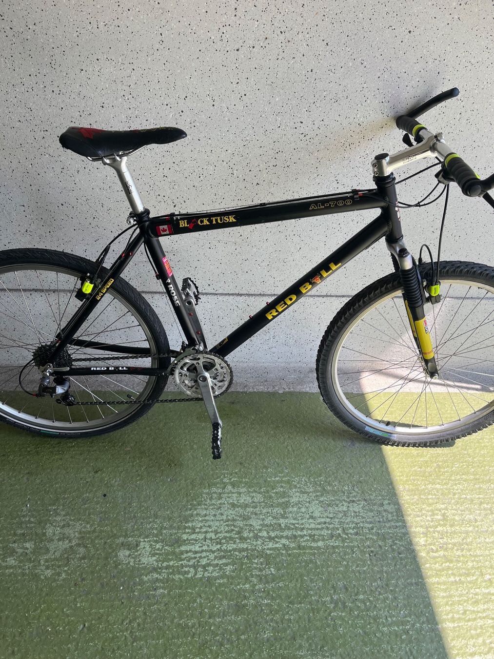 Rose Biciclette: Mtb Red Bull Rose – Usato da St. Margrethen SG venduto da mustang1268