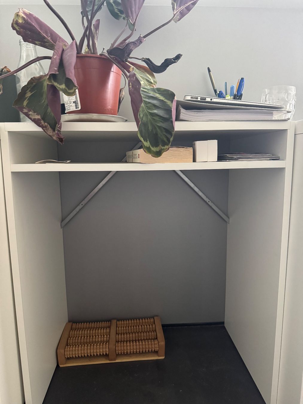 Ikea Scrivanie: Deux bureaux blancs ikea – Usato da Tafers venduto da gra_5yf7 1
