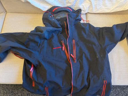 Mammut Gore-Tex Soft Shell Ski-/Alpinjacke – NP ~800chf