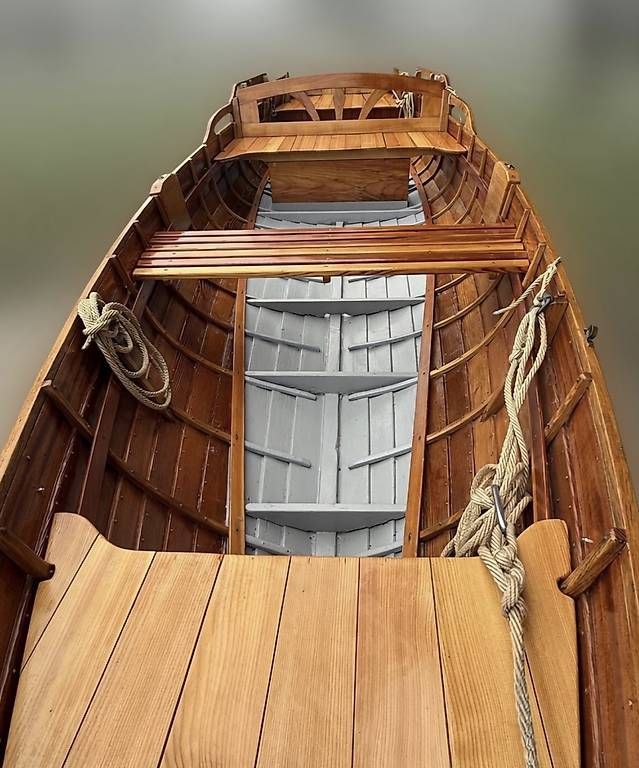 Nussbaumer Boote: Schweizer Klassiker: Restauriertes Holzboot (1967) – Gebraucht aus Unterägeri von Zuger_zg 1
