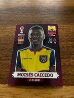 Panini WM Qatar 2022 - ECU11	Moisés Caicedo