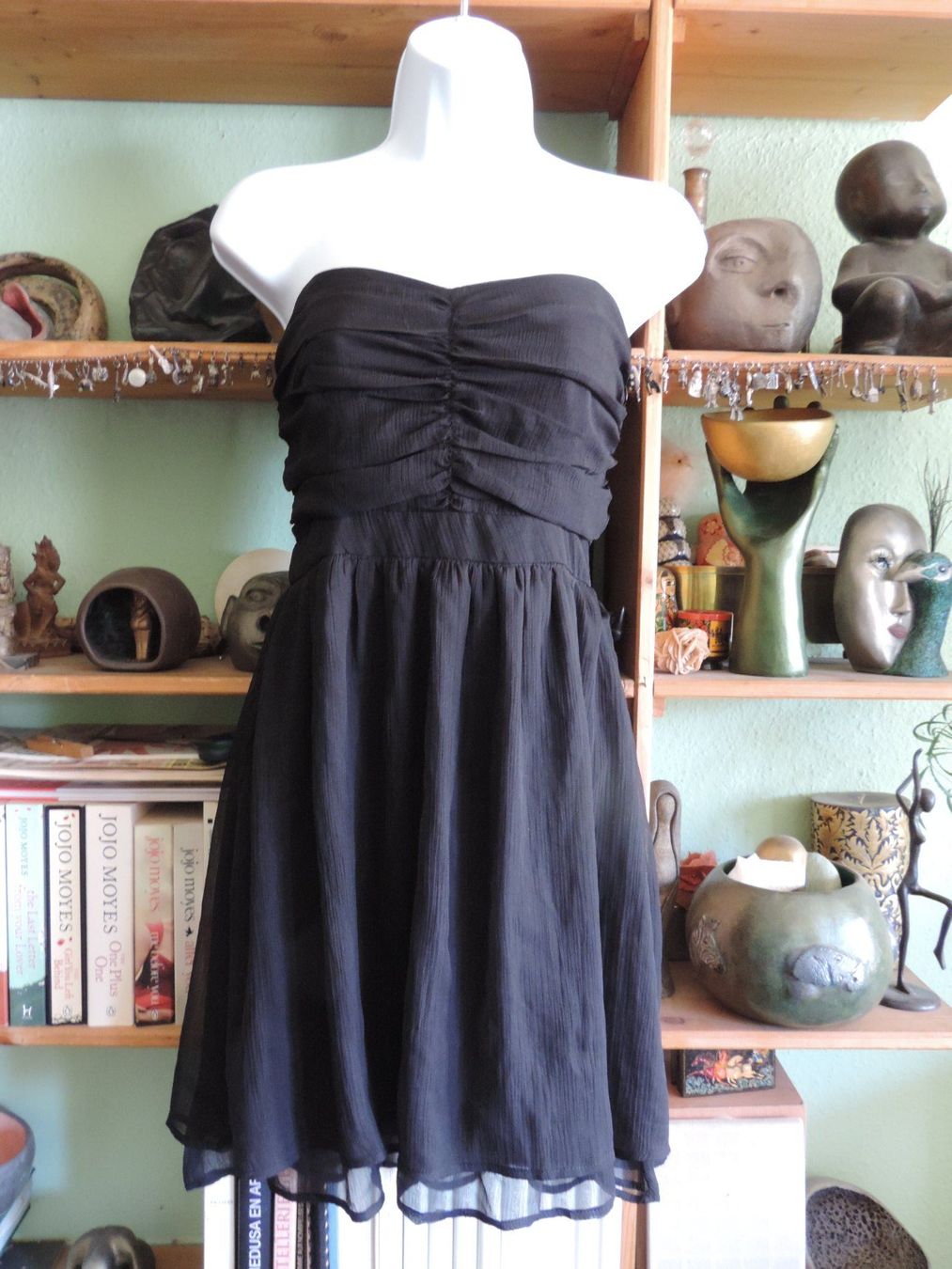 Kleider: jolie robe noire bustier – Gebraucht aus Genève von Axelle333 4