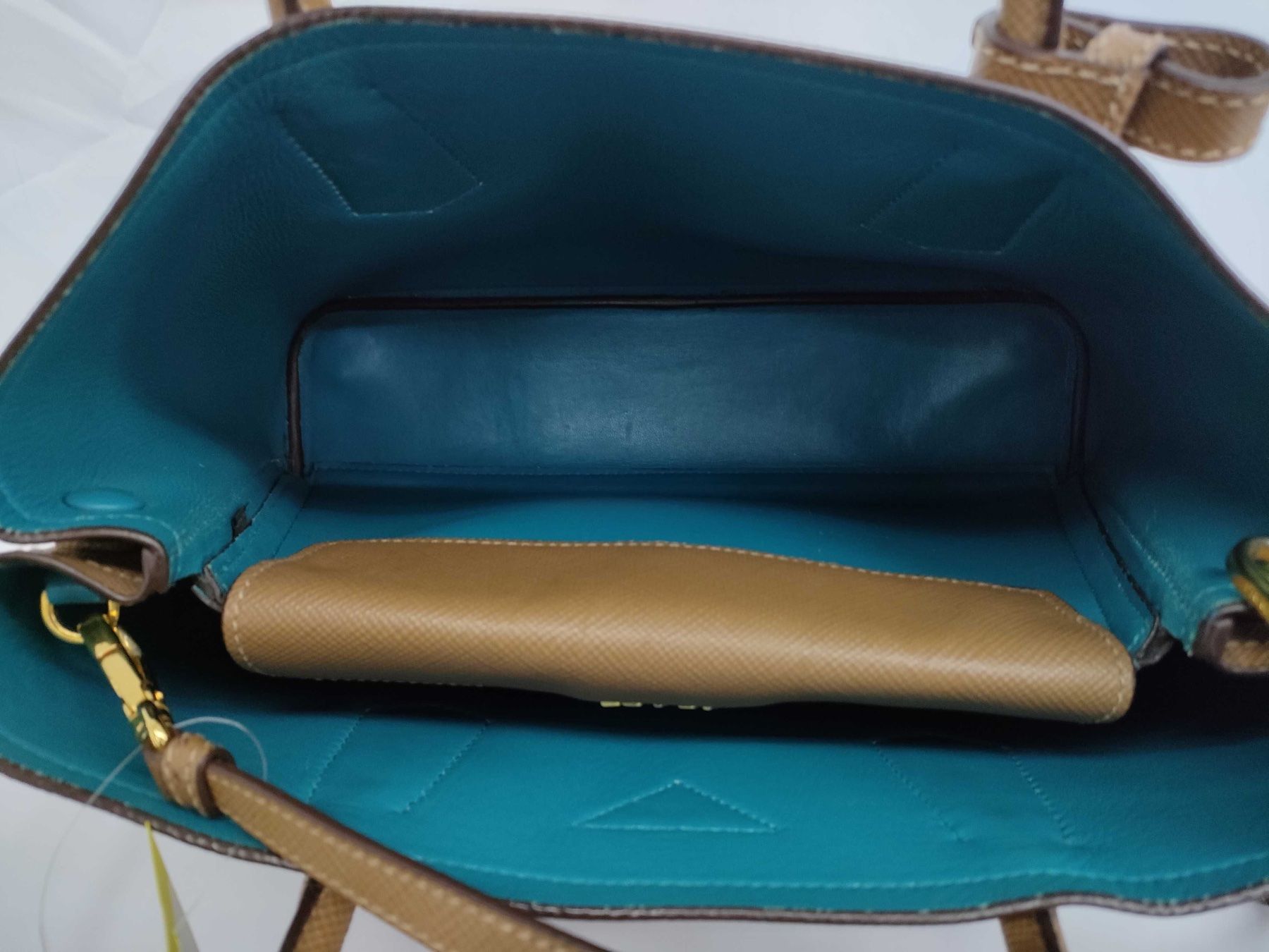 Prada Borse da donna: Prada Double Bag Braun Neupreis CHF 4150 – Usato da St. Gallen venduto da Love_Luxury 6