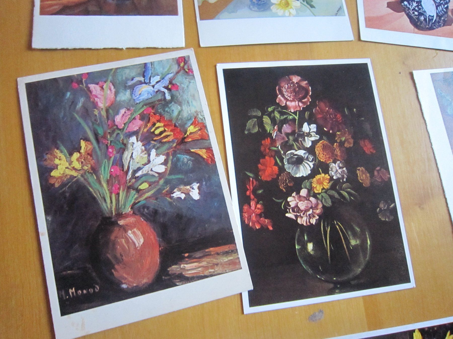 Cartes postales: No2 Postkarten Blumen – D'occasion à Gordola par Polentaefung 2