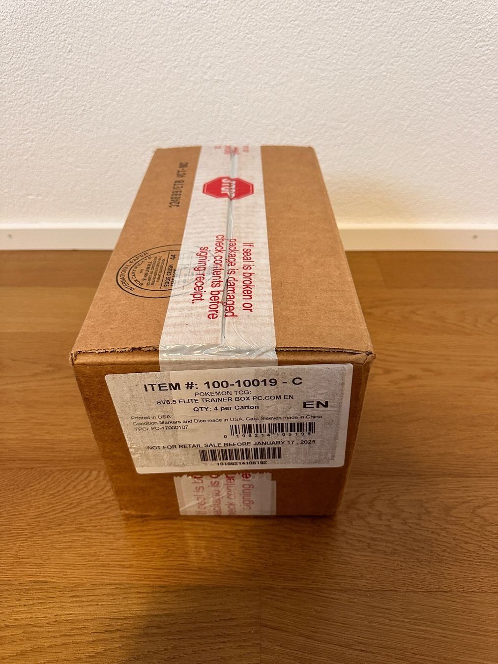 Pokémon Carte collezionabili: Prismatic Evolutions Pokémon Center – Sealed ETB Case – Nuovo e nell'imballaggio originale da Schaffhausen venduto da maximihs