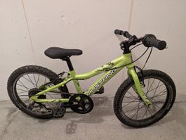 Tolles Kindervelo Mustang 18 Zoll mit Schaltung