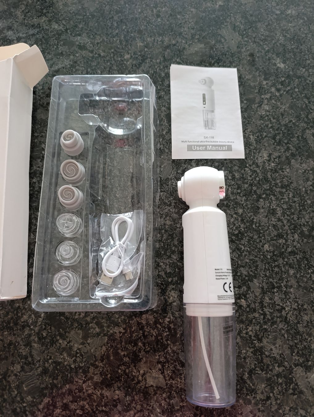 Gesichtspflege: Bubble Beauty Device – Gebraucht aus Zürich von VorlonShadow 1