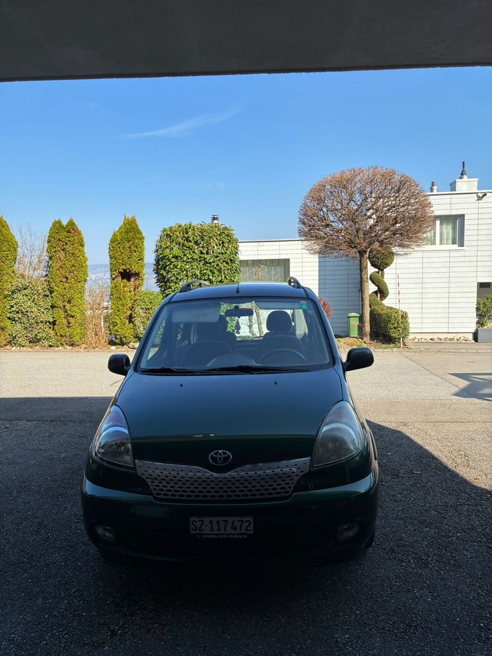 Toyota Automobili: Toyota Yaris Verso 1.3 Benzin – Usato da Richterswil venduto da phi_m5nf 1