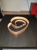 1950's/60's Bobby Lee Git-R-Strap, Leder-Gitarrengurt, mint