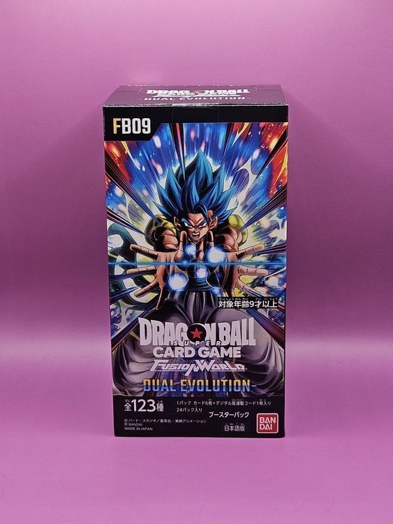 Dragon Ball TCG FB 09 Sealed Booster Box JP (Gebraucht) in Lugano für ...